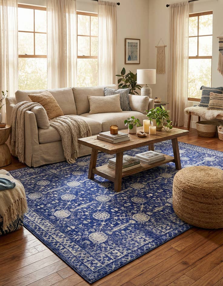 Detail image of 8' 4 x 12' Timeless Rug