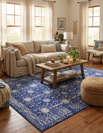 8' 4 x 12' Washable Timeless Rug