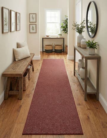2' 6 x 16' 5 Everyday Solid Runner Rug