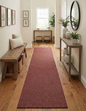 2' 6 x 16' 5 Everyday Solid Runner Rug