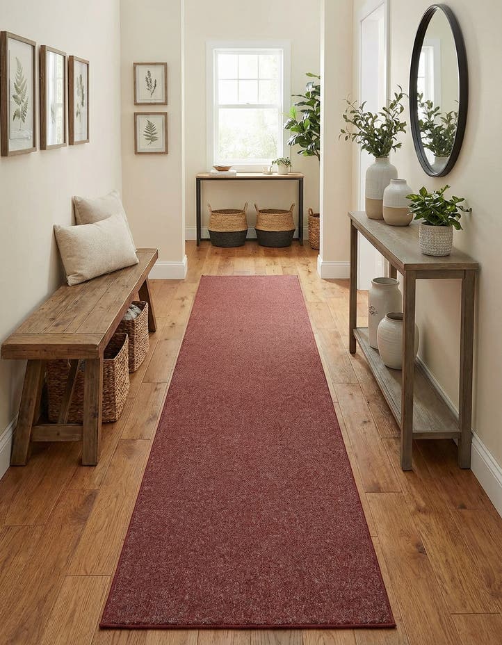 2' 6 x 16' 5 Everyday Solid Runner Rug