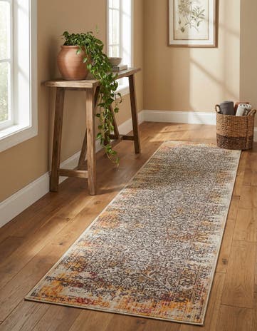 2' 6 x 12' Deepa Runner Rug