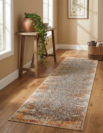 2' 6 x 12' Deepa Runner Rug