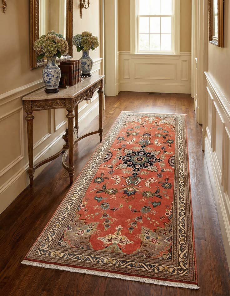 Detail image of 2' 9 x 6' 9 Tabriz Runner Rug