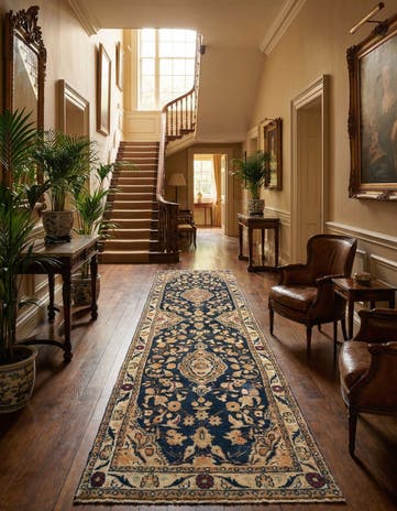 2' 10 x 11' 9 Hamedan Runner Rug