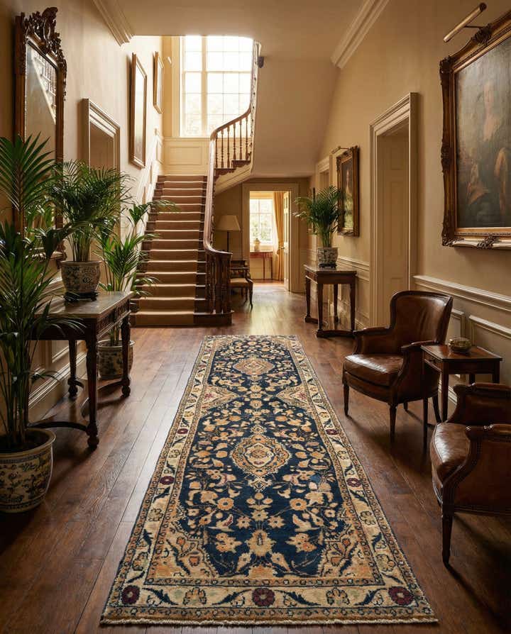 2' 10 x 11' 9 Hamedan Runner Rug