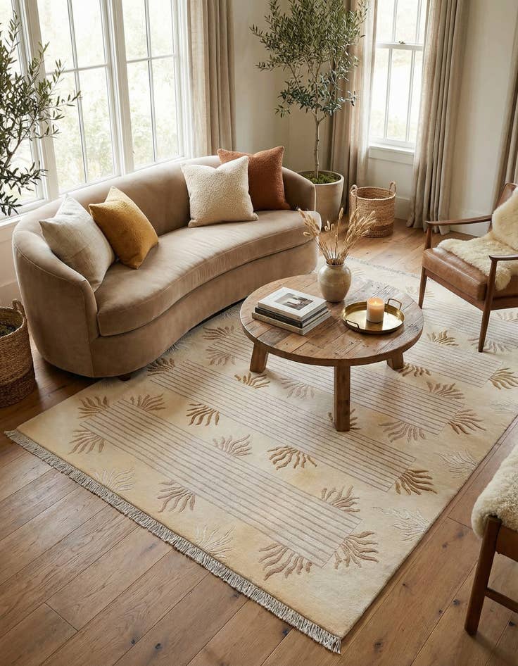 Detail image of 5' 8 x 8' 1 Darya Rug