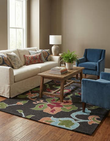 5' 1 x 8' Luna Rug