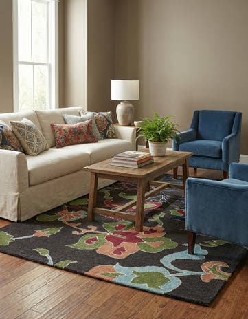 5' 1 x 8' Luna Rug