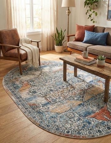 5' 3 x 8' Nyla Oval Rug