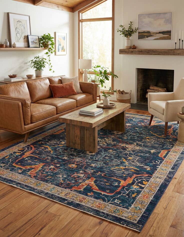 Detail image of 7' 10 x 11' Lola Rug