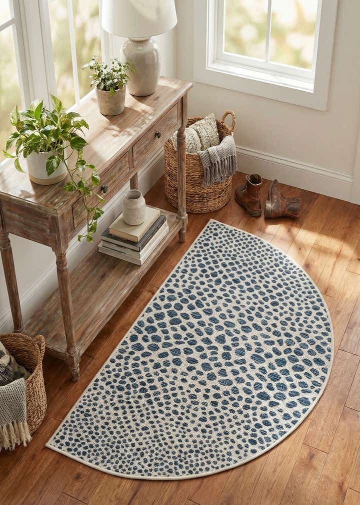 3' x 6' Easy-Clean Jill Zarin Cape Town Indoor / Outdoor Hearth Rug