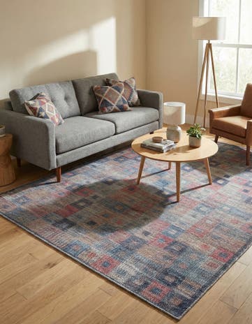 5' 3 x 8' Washable Sisu Rug