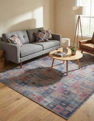 5' 3 x 8' Washable Sisu Rug