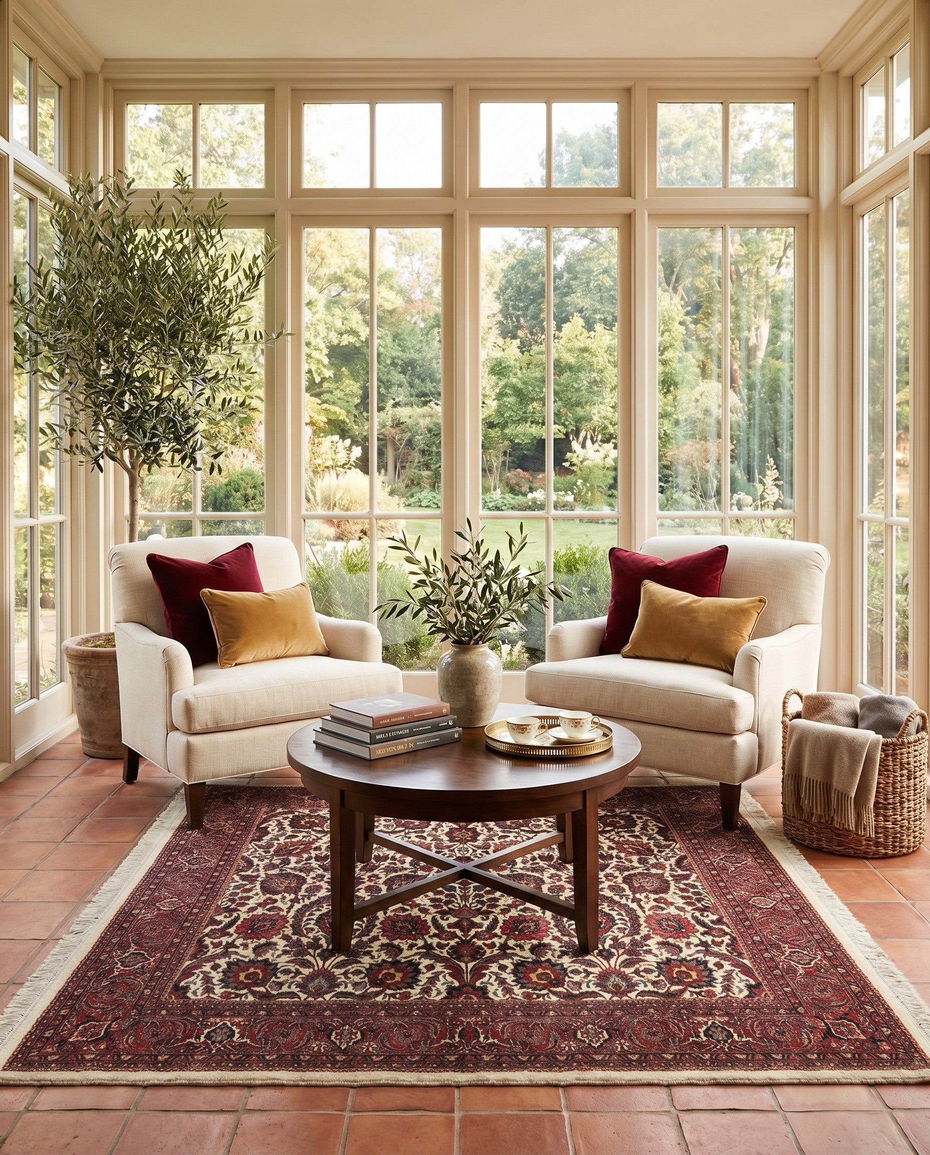 4' 10 x 5' 6 Bidjar Square Rug