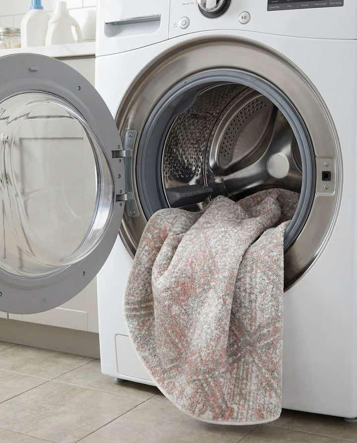 100cm x 100cm Kamala Washable Rund Teppich