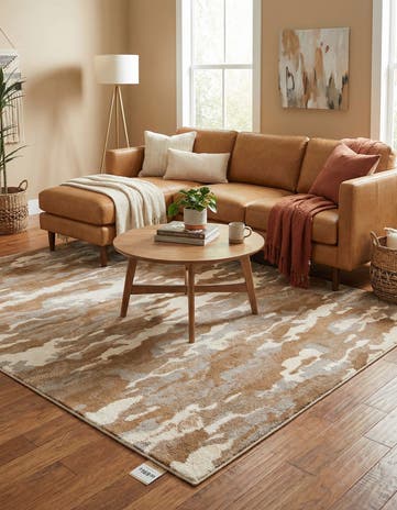 7' 10 x 10' Sepia Rug