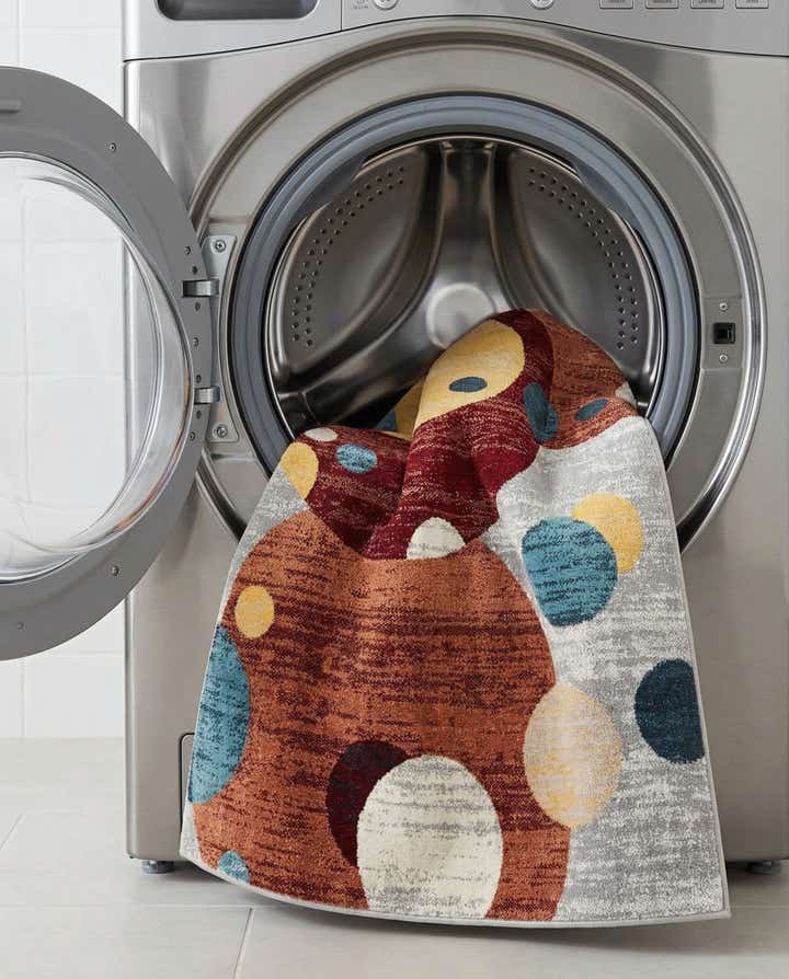 4' 1 x 6' 1 Kamala Washable Rug