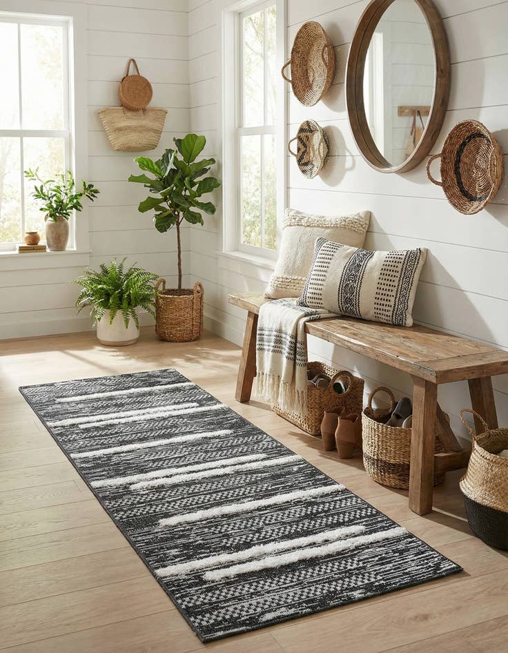 Detail image of 2' 3 x 6' Abbey Runner Rug