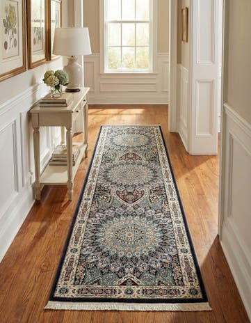 2' 7 x 10' Nain Design Runner Rug
