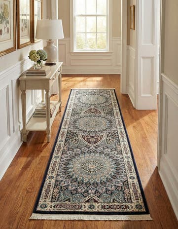 2' 7 x 10' Nain Design Runner Rug
