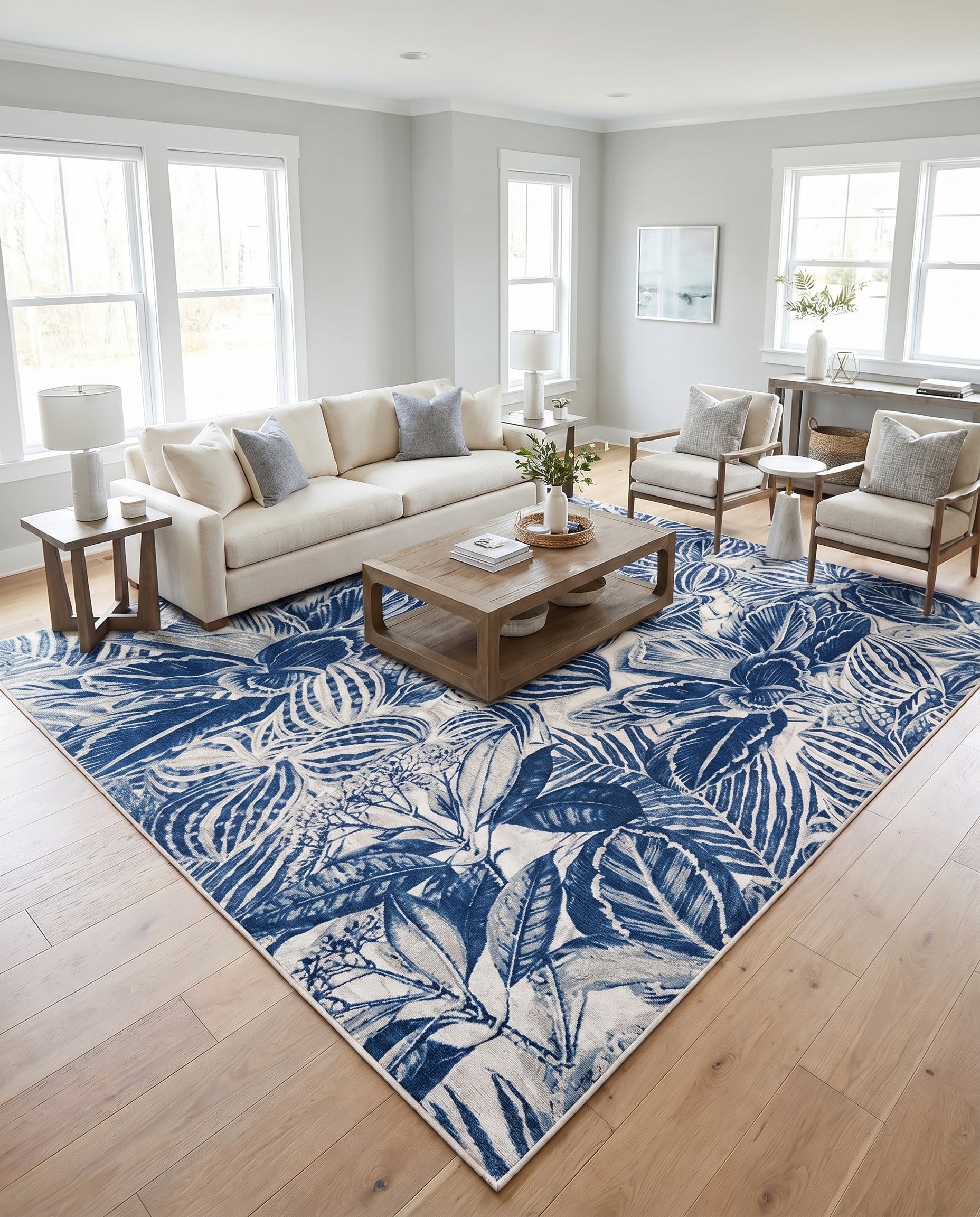 10' x 10' Blossom Square Rug