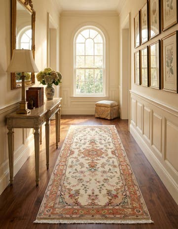 2' 8 x 6' 9 Tabriz Runner Rug