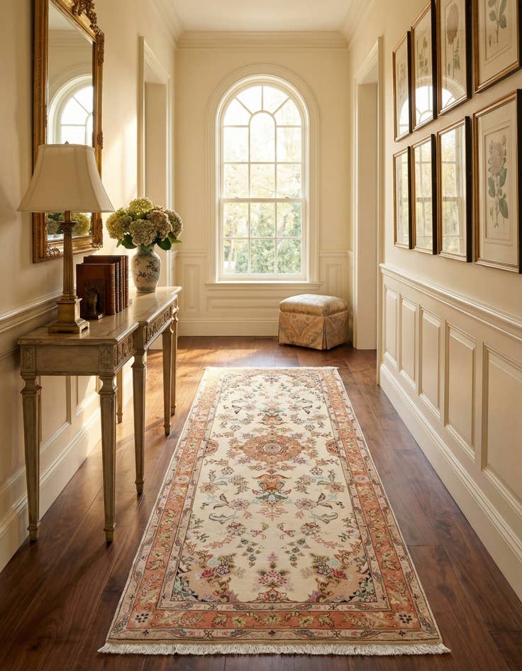 Detail image of 2' 8 x 6' 9 Tabriz Runner Rug