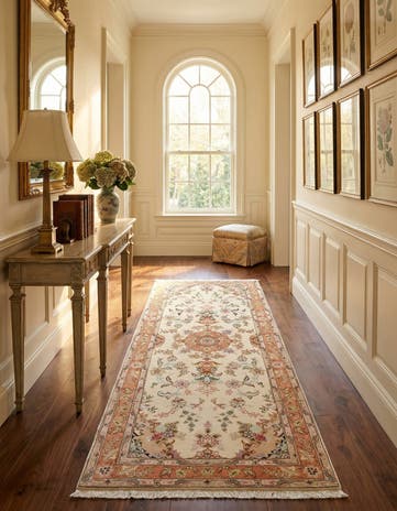 2' 8 x 6' 9 Tabriz Runner Rug
