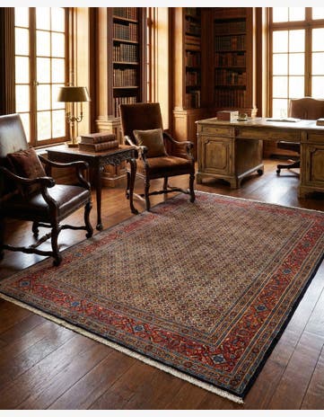 6' 5 x 9' 8 Mood Wool Rug