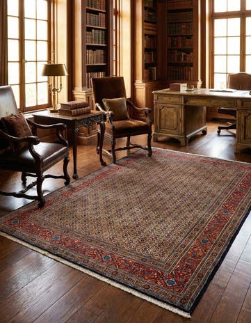 6' 5 x 9' 8 Mood Wool Rug