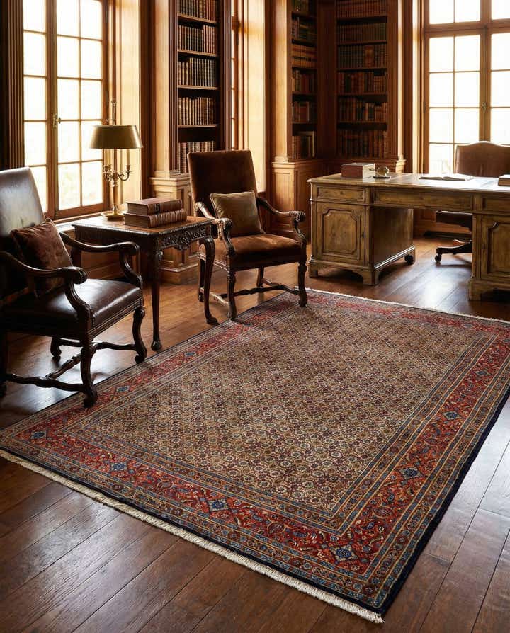 6' 5 x 9' 8 Mood Wool Rug