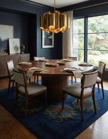7' 6 x 7' 7 Luna Square Rug