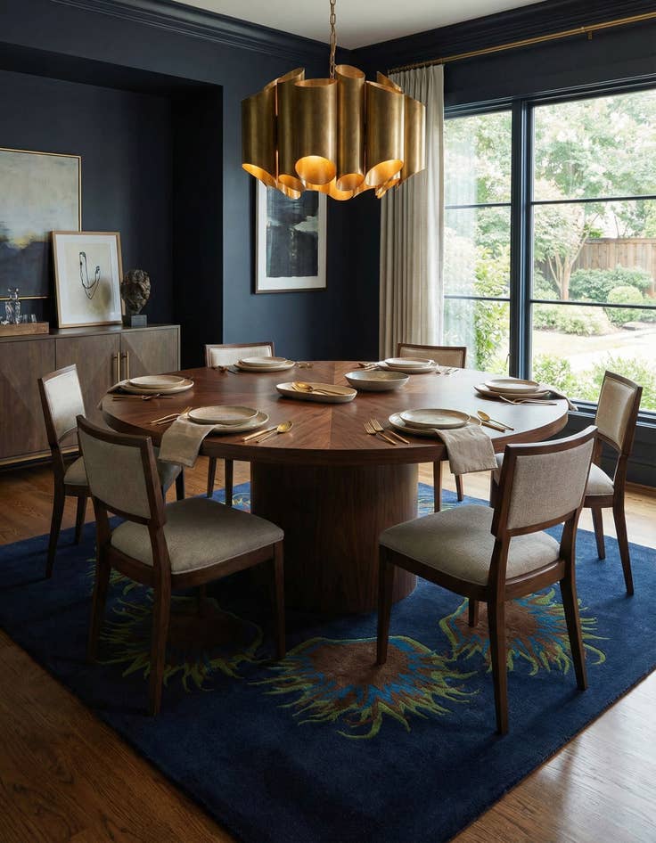 Detail image of 7' 6 x 7' 7 Luna Square Rug