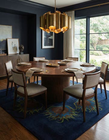 7' 6 x 7' 7 Luna Square Rug
