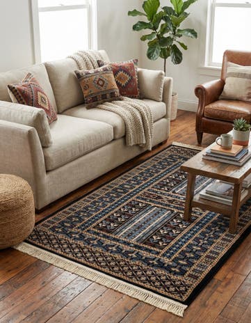 4' x 6' Bokhara Rug