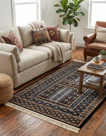 4' x 6' Bokhara Rug