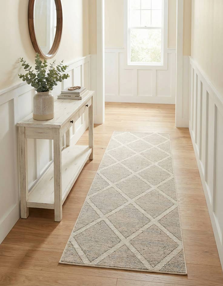 Detail image of 2' 2 x 6' Starlight Runner Rug