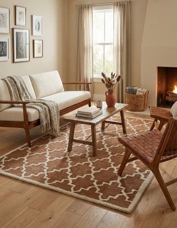 4' 1 x 6' 1 Luna Rug