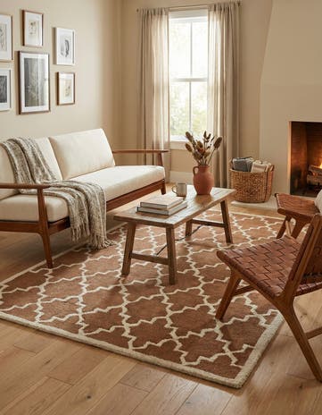 4' 1 x 6' 1 Luna Rug