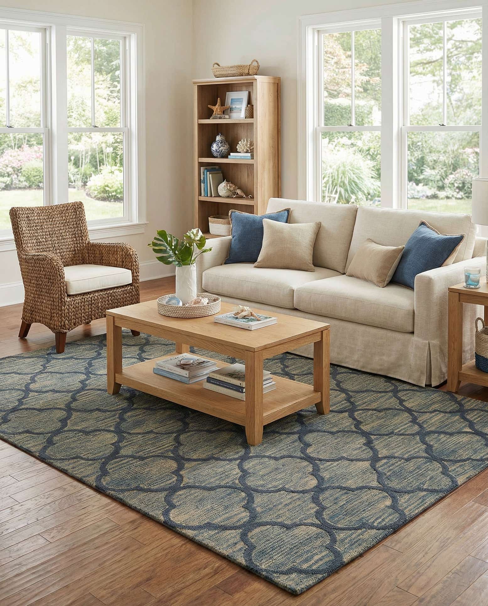5' 1 x 8' Luna Rug