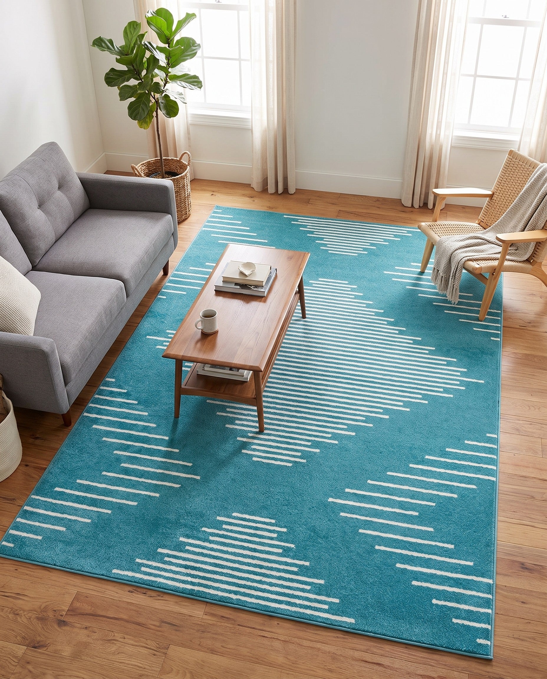 5' 3 x 8' Kai Rug