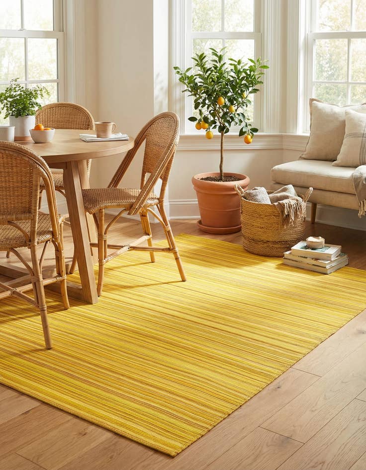 Detail image of 5' x 8'  Washable Vista Breeze Indoor / Outdoor Rug