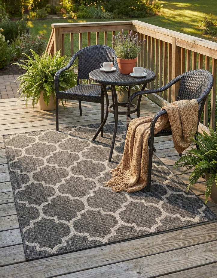 4' x 6' Easy-Clean Lattice Indoor / Outdoo...