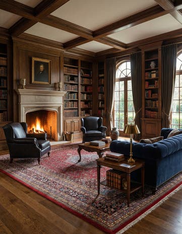 8' 11 x 11' 10 Bidjar Wool Rug