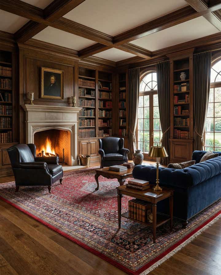 8' 11 x 11' 10 Bidjar Wool Rug