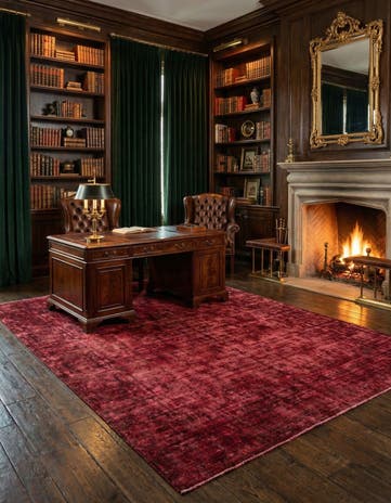 9' 11 x 12' 1 Vintage Royal Wool Rug