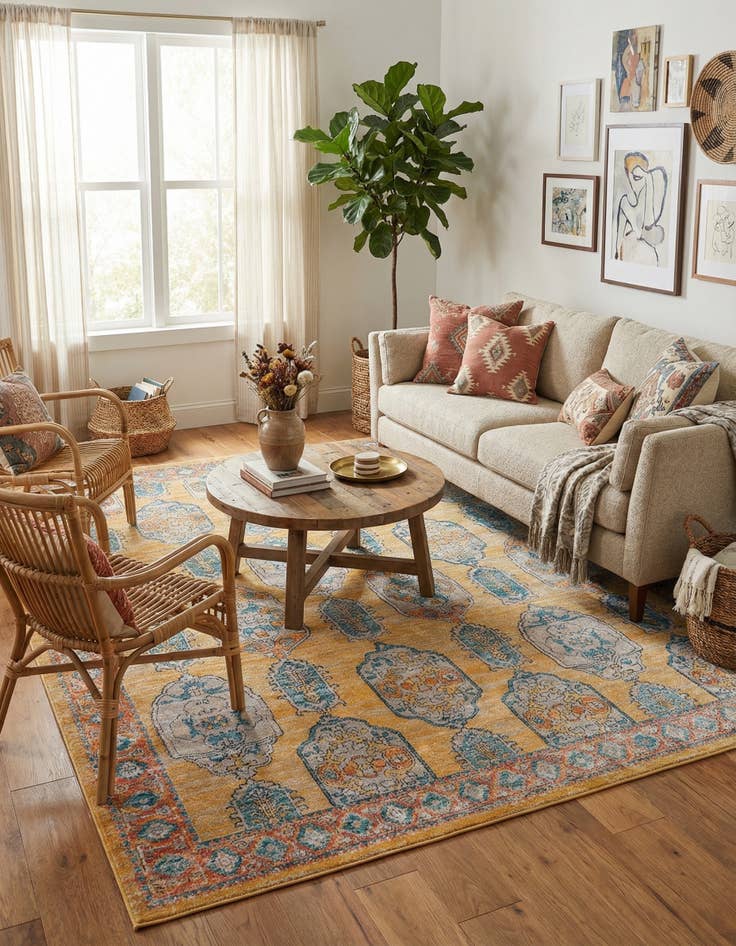 Detail image of 10' x 12' 4 Lola Rug