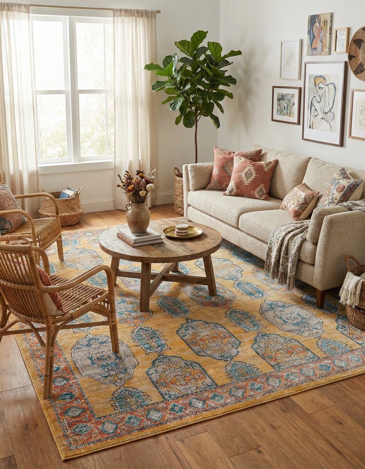 10' x 12' 4 Lola Rug