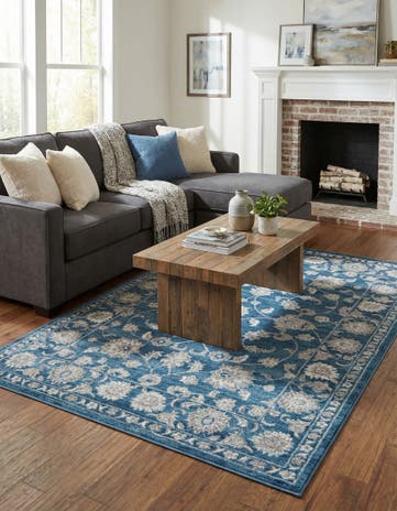 5' 3 x 7' Boston Rug